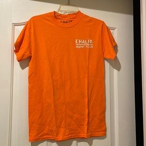 Khalid Concert Tee- Size Small
